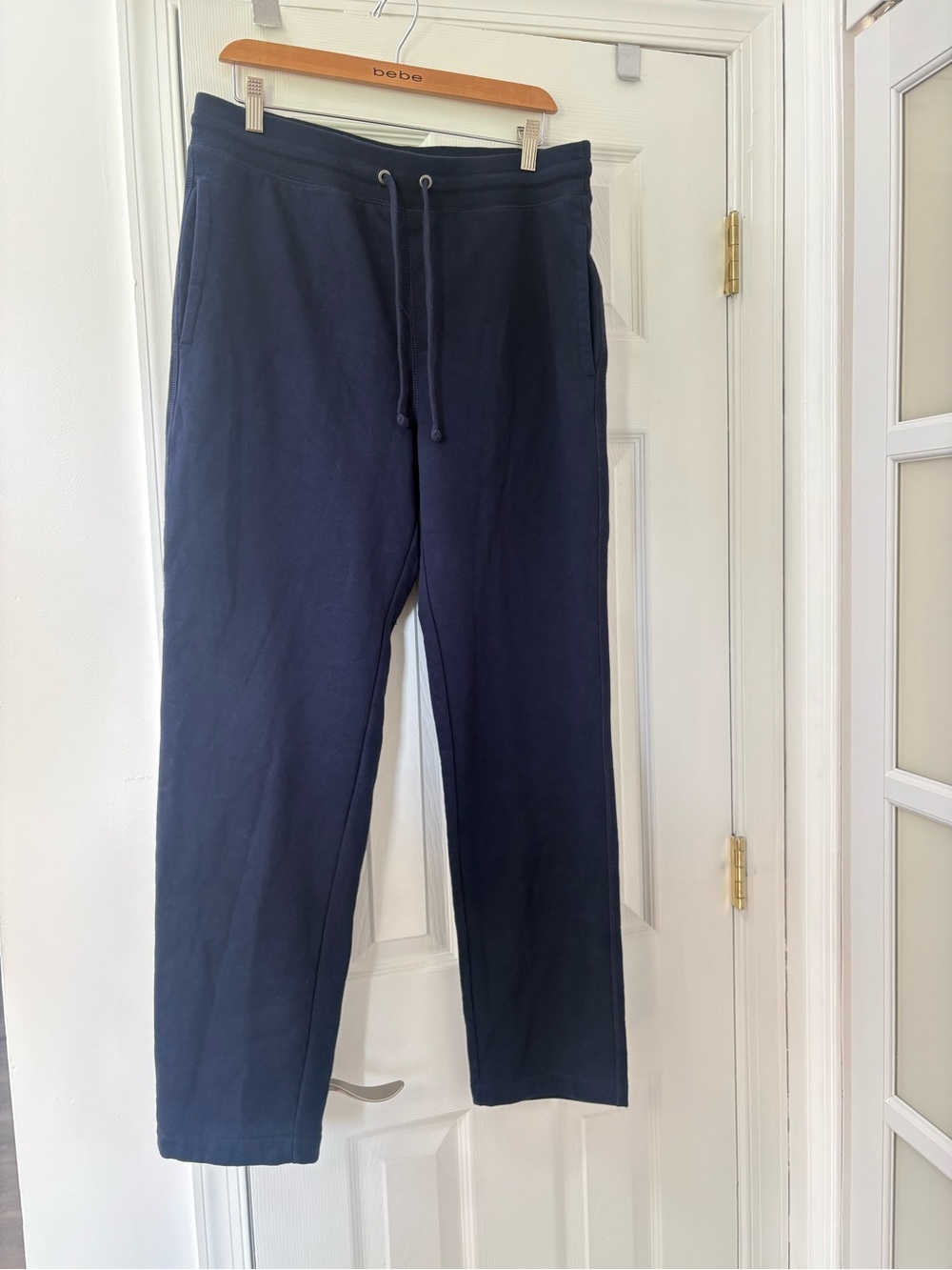 GAP Men's Navy Drawstring Joggers